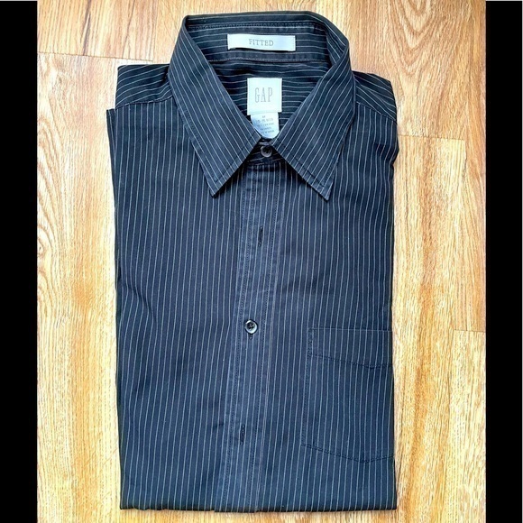 Gap casual button down dress long sleeve shirt - Picture 1 of 5